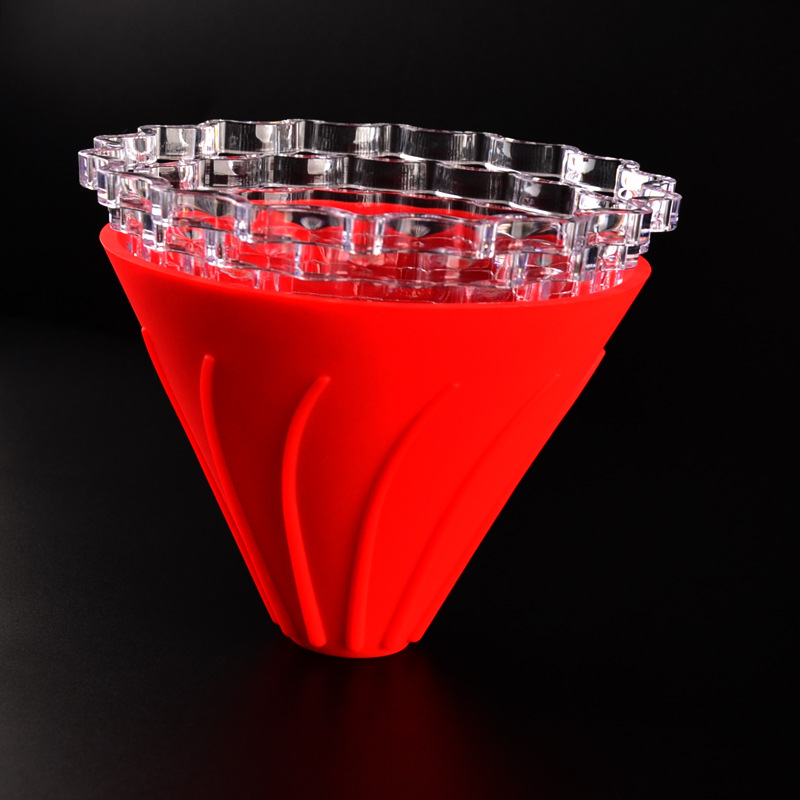 Coffee filter Cup V60 hand drip filter Cup resin drip cup brewing cup coffee matching appliance