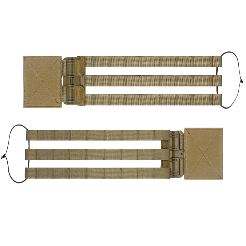 Outdoor Tactical MOLLE side waist belt quick release buckle quick release buckle combination JPC CPC NCP tactical vest