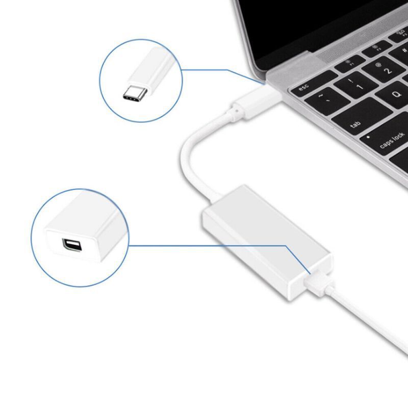 サンダーボルト3からサンダーボルト-2 CタイプUSBケーブルMacbook Air Pro用|undefined