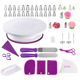 Purple 65-piece set