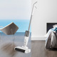 White sweep, drag and suction all-in-one machine (without barrel)