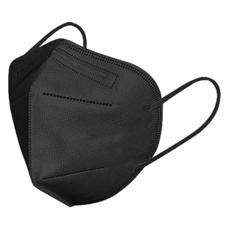 Factory five-layer thick steel seal adult disposable protective KN95 mask independent KF94 fish mask wholesale