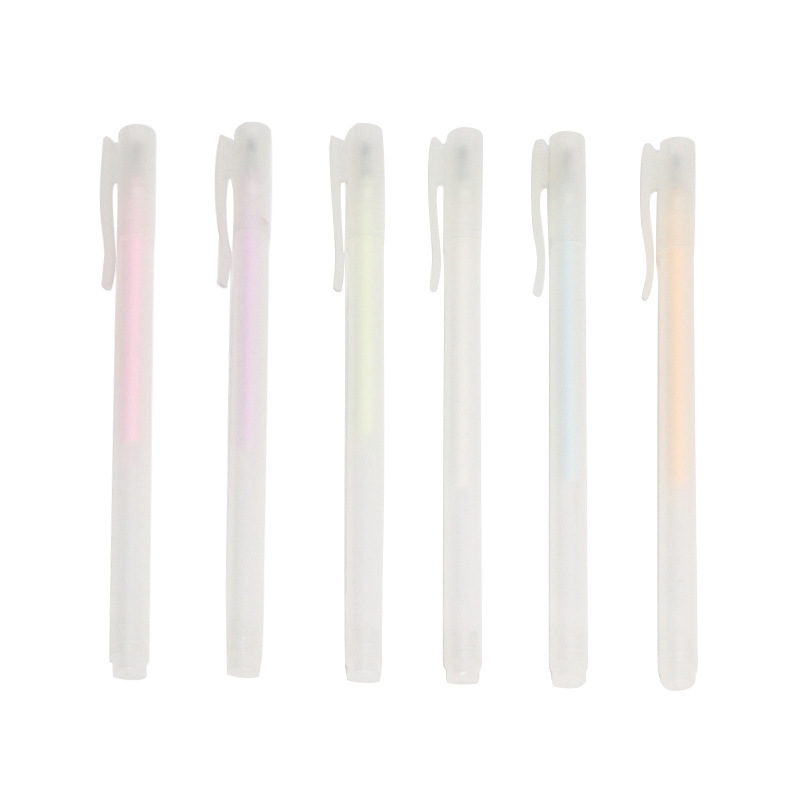 Cap pen-shaped dispensing pen wholesale children's diy quick-drying washable color handmade sticker hand account dispensing pen