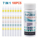7-in -1 Swimming Pool Test Paper -100 Pack