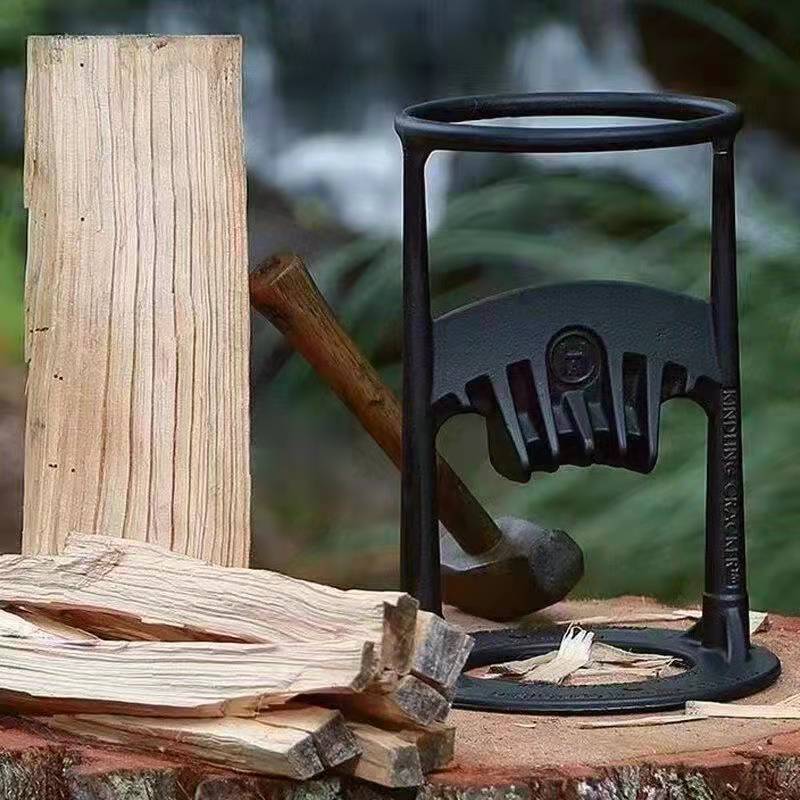 Cross-border Explosions Firewood Splitter Firewood Metal Ornaments