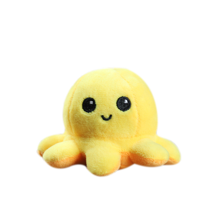 かわいい反転タコがタコ八爪魚のぬいぐるみをひっくり返した|undefined