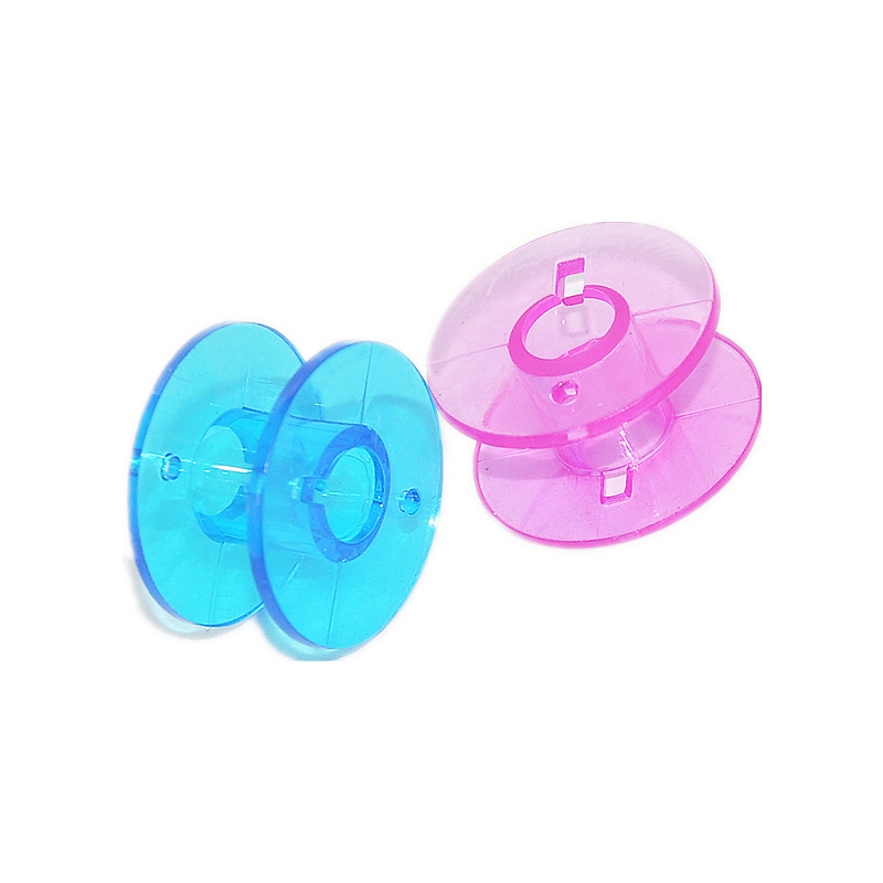 Multi-functional household machine plastic bobbin lock cylinder household sewing machine plastic transparent Bobbin