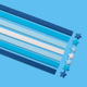 Blue gradient (1350 sheets/bag)