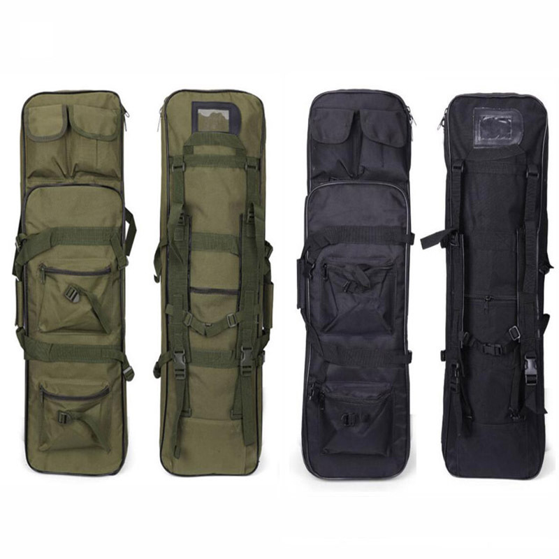 Borsa tattica per pistola da esterno da 1,2 m, borsa da battaglia per madre e bambino da 1 m, borsa da pesca portatile a tracolla da 85 cm, consegna in un unico pezzo_voghion.com