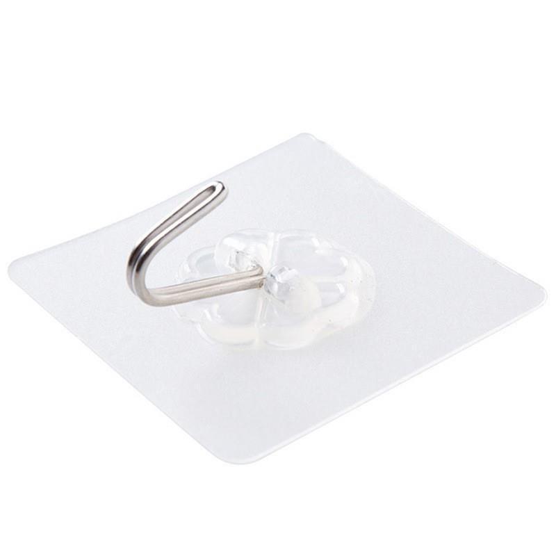 Hook punch-free seamless hook multi-functional household seamless sticky hook Wall kitchen bathroom door back paste