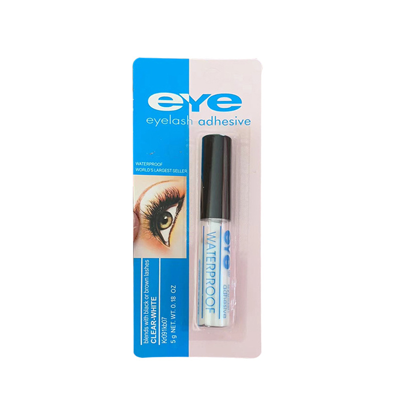 Eye transparent eyelash glue hair grafting false eyelash glue eyelash beauty shop planting eyelash false eyelash glue