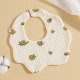 Small orange-petal bib