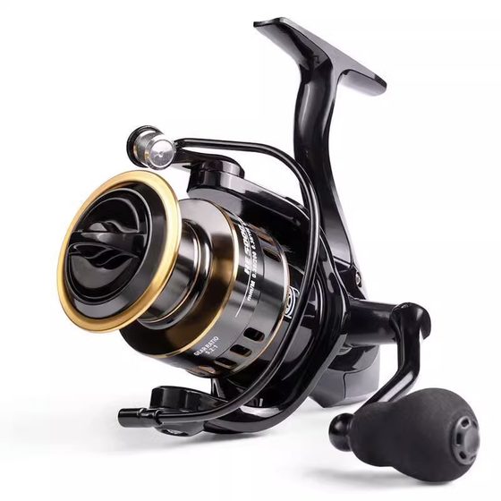 All-metal spinning wheel Luya fishing wheel long-cast special fishing wheel Daquan sea pole sea pole rock fishing fishing wheel genuine