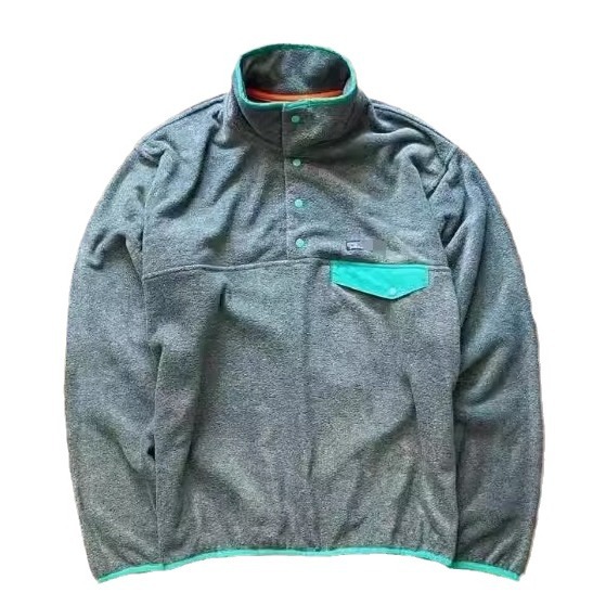 Foreign trade polar fleece autumn and winter sweater coat