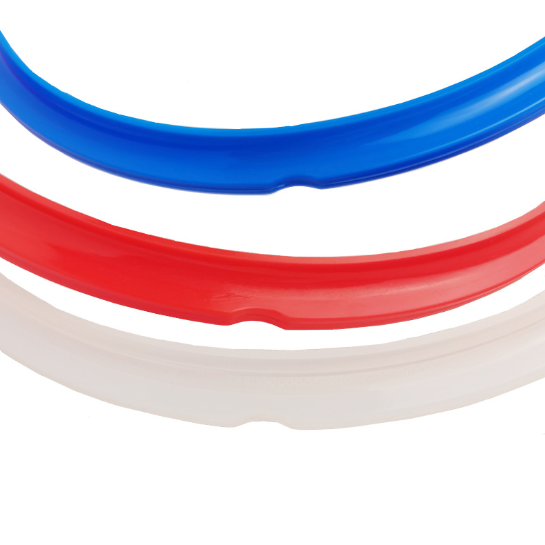 Amazon hot selling electric pressure cooker sealing ring 3qt/5qt/6qt/8qt pressure cooker color food silicone ring