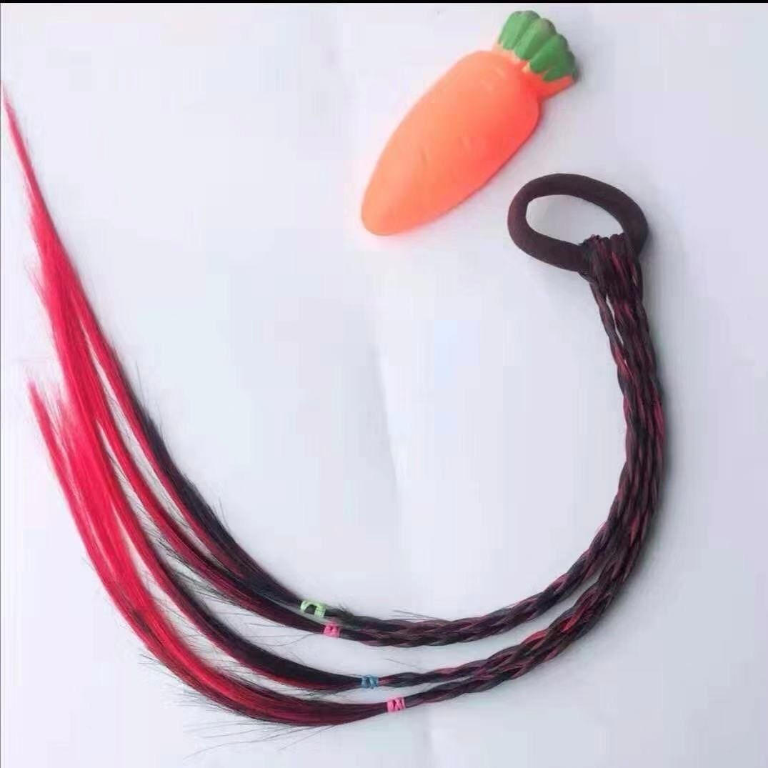 Wig Wig Braid Hair Loop Wig Long Braid Jewelry Wig Two Yuan Store Department Store