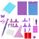 Purple multi-function drill disc (No.4) suit