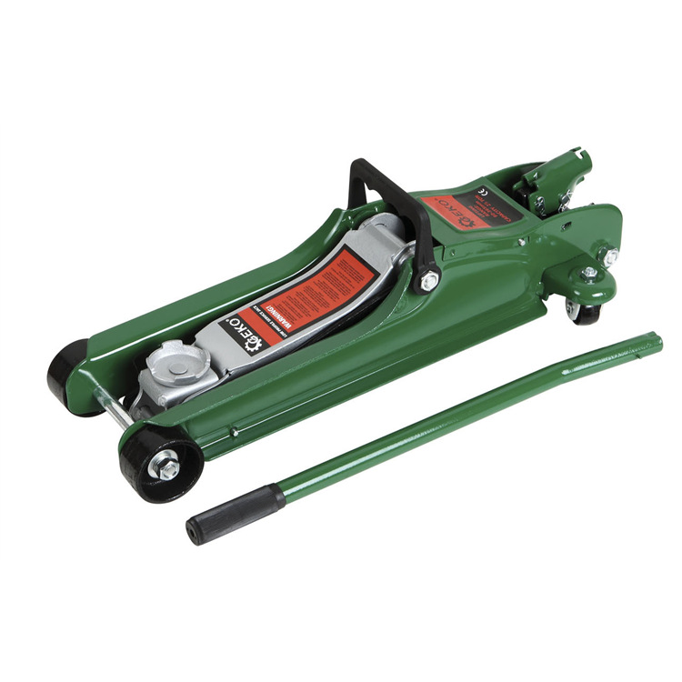 2T horizontal Jack Car Car 2 ton hydraulic jack manufacturer