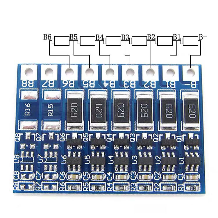 3-8 シリーズ 29.6v リチウム電池充電器バランス機能ボード 12v/16.8/21/25.2/29.4v8s バランスボード電気技師アクセサリー|undefined