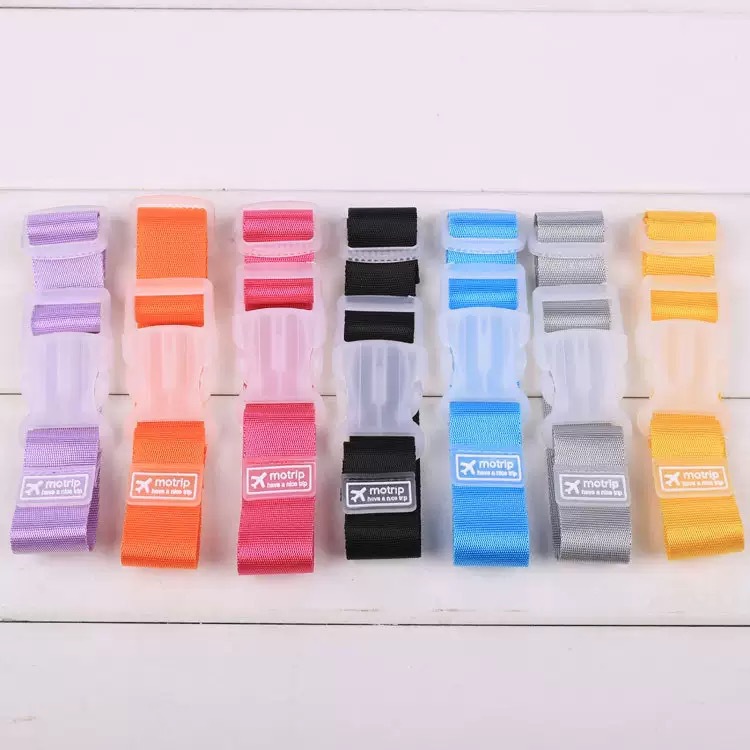 External travel luggage bag hanging buckle luggage fixed luggage backpack portable box packing belt strapping belt pendant