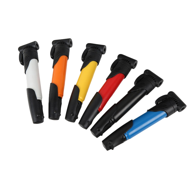 Convenient bicycle pump high pressure mini basketball mountain bike electric car motorcycle car home pump