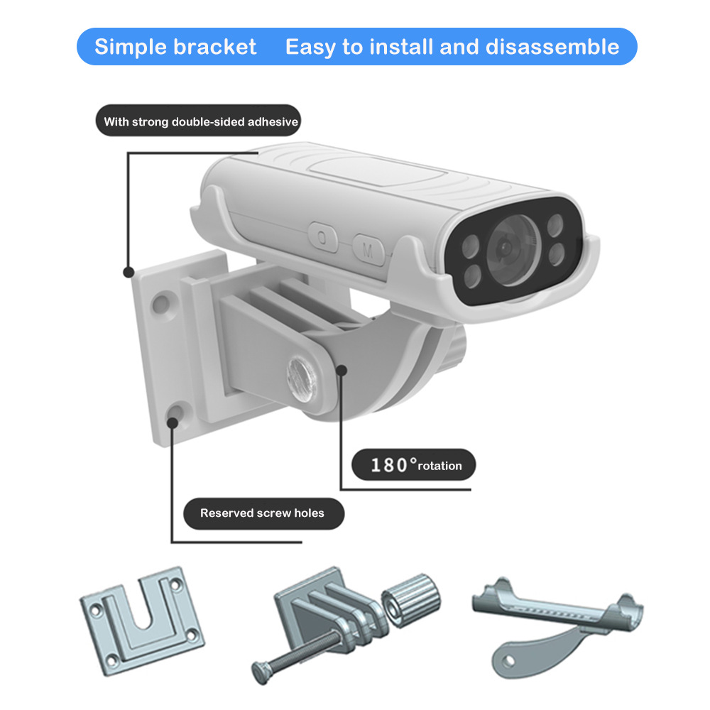 Upgraded version of wireless WIFI home surveillance camera hotel remote ultra high definition night vision wide angle network camera