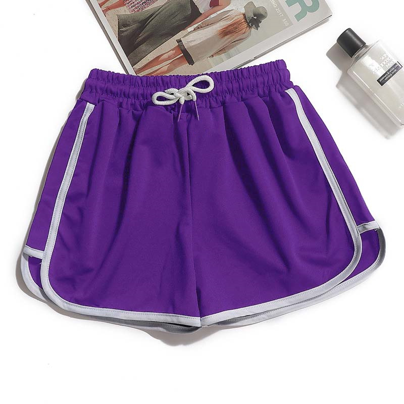 Three-part Pants Purple