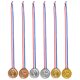 Children's Plastic Medal Tag Toys Honor Gold Games Medal Toys Party Clothing Accessories Small Gifts