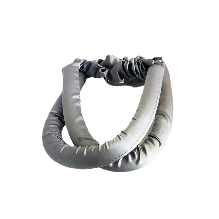 Heat-free hair curler large intestine hair ring hair clip three-piece set hair curler sleep hair curler wave sponge magic curler