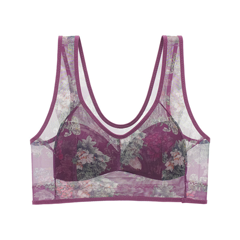 Strict selection girl push up small chest special beauty back bra big chest small thin tube top Shantou seamless underwear