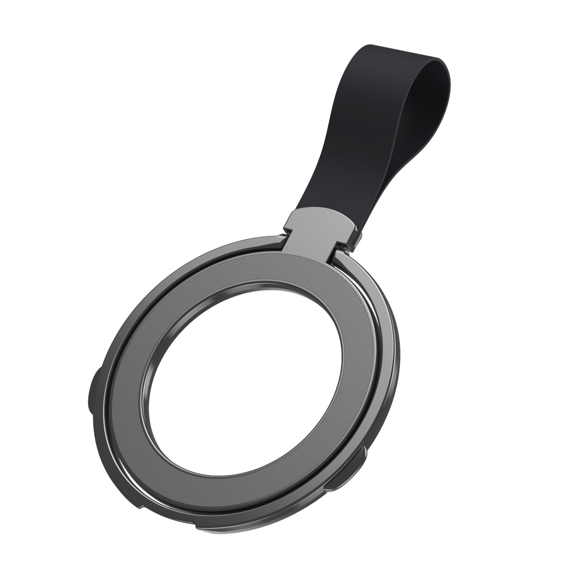 Трансграничный magsafe магнитный всасывающий держатель мобильного телефона ультратонкий складной рабочий стол вращающийся силиконовый кронштейн с подвесным кольцом