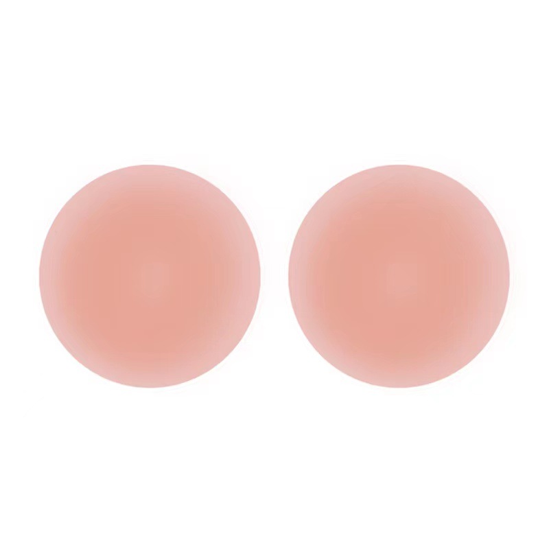 Breast paste silicone anti-bump chest pad nipple paste invisible chest paste small chest paste quality praise style variety 