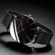 fashion blue needle men's watch men's watch quartz watch
