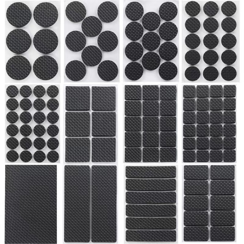 Factory wholesale eva anti-scratch table and chair foot mat anti-wear self-adhesive furniture foot mat mute floor sofa protective mat