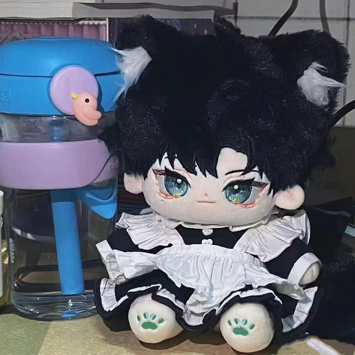 20CM cotton doll clothes cute doll clothes suit dress-up doll doll clothes men and women doll clothes