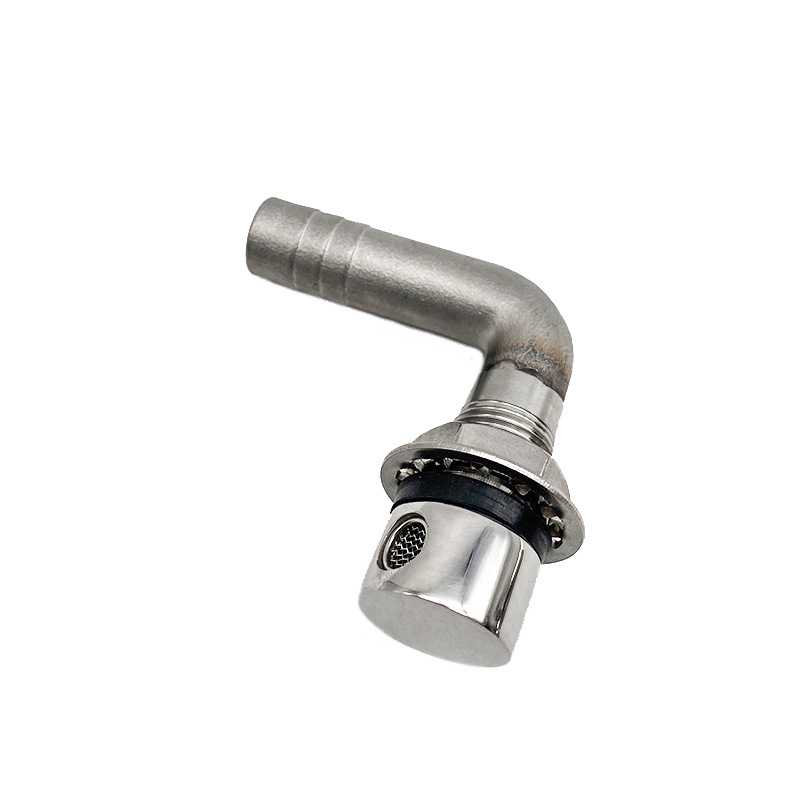 Wholesale fuel tank air vent water tank air vent oil filler yacht hardware accessories marine fuel injection oil filling port