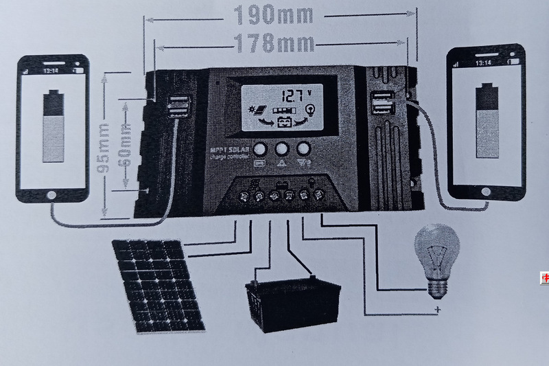 永鑫メーカーは屋外キャンプ中継4u充電40amppt 12/24適応知能充電システムを販売している|undefined