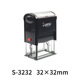 Wanxi WES-32MM square (including blank printing table)