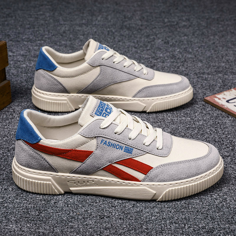 Winter Men's Shoes 2020 New Korean Style Trendy All-match Canvas Trendy Shoes Casual Student Sneakers Cloth Shoes Sports Internet Celebrant