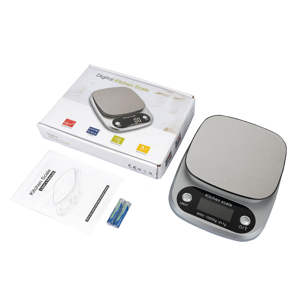 Factory direct kitchen electronic scale 305 baking scale waterproof stainless steel digital food scale household kitchen scale