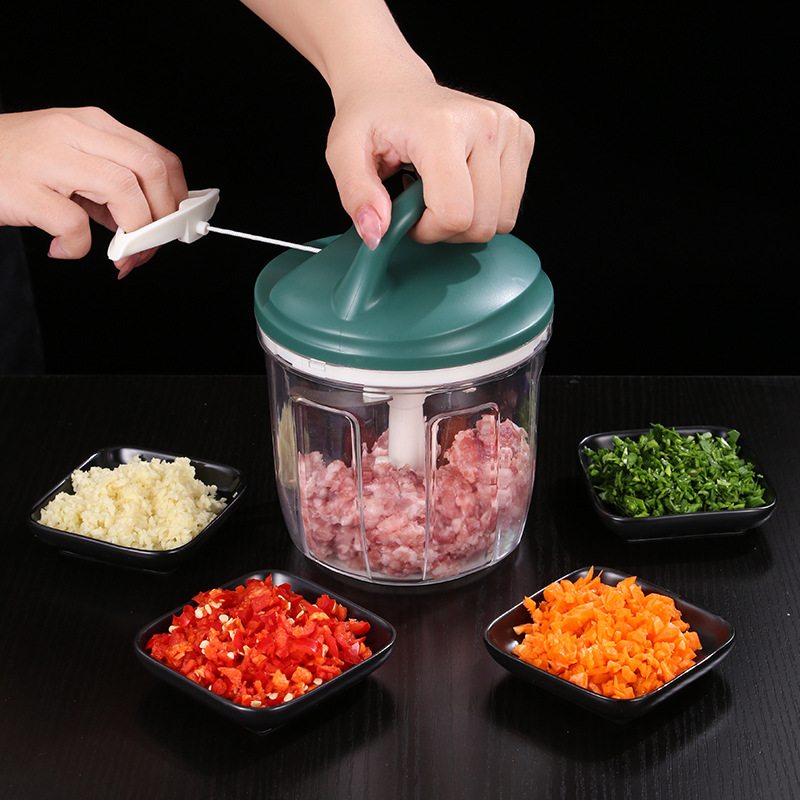 Kitchen Home Garlic Press Hand-Powered Garlic Masher Manual Home Small Food Processor Garlic Paste Machine Wholesale