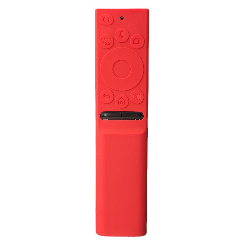 Suitable for Samsung TV remote control protective case Q70AQ60A voice soft silicone case solar thick anti-fall
