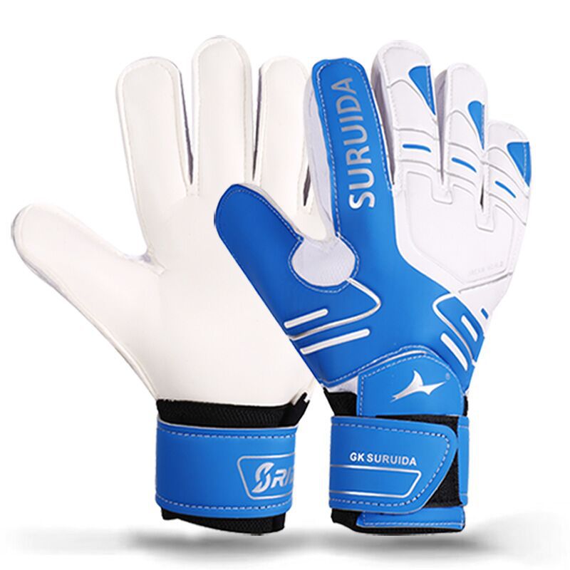 Professional Football Equipment Goalkeeper's Gloves Goalkeeper's Gloves with Finger Protection Non-slip Wear-resistant Training Adult Youth