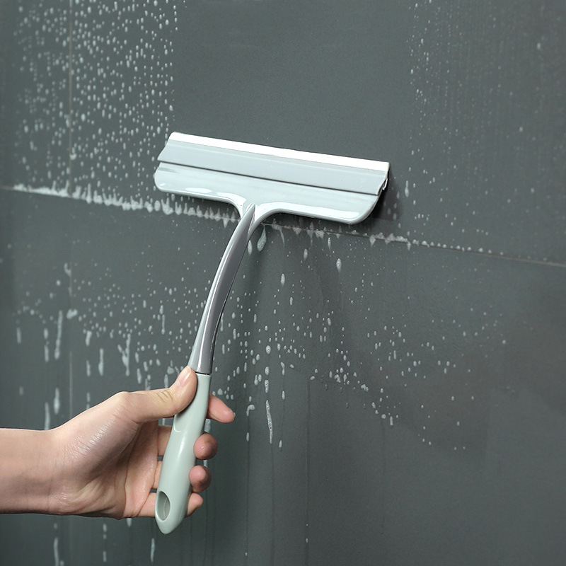 Home Creative Cleaning Glass Scraper Window Wiper Household Floor Scraper Hanging Labor-saving Scraper