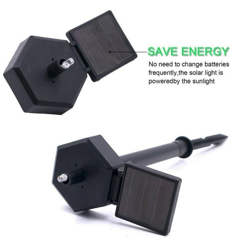 Hot sale solar resin Eagle lawn lamp outdoor waterproof garden ground lamp garden decoration landscape lamp
