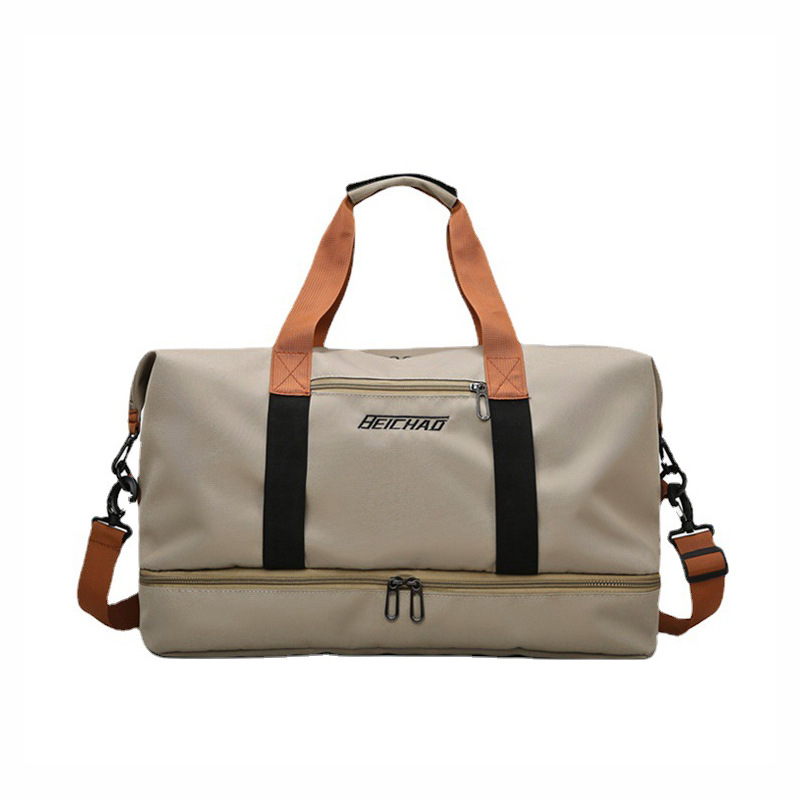 New Fashion Large Capacity Travel Bag Sports Leisure Dry and Wet Separate Gym Bag Multifunctional Storage Luggage Backpack