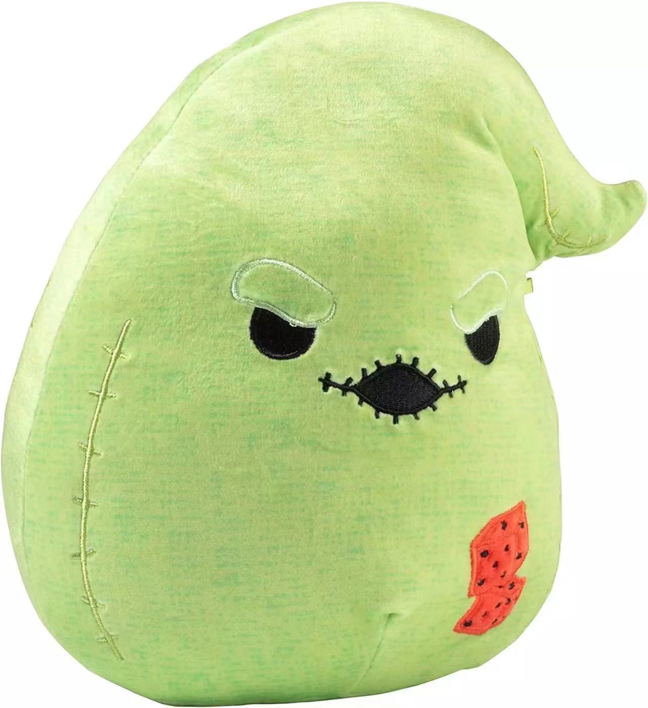 Cross-border New Cartoon Characters Sally Pillow Plush Toy Halloween Tricky Gift for Boys and Girls Thriller Batch