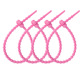 3mm * 210mm; Rose red
