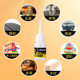 Deli 502 strong glue 7144 liquid multifunctional quick-drying adhesive plastic metal glass ceramic shoes