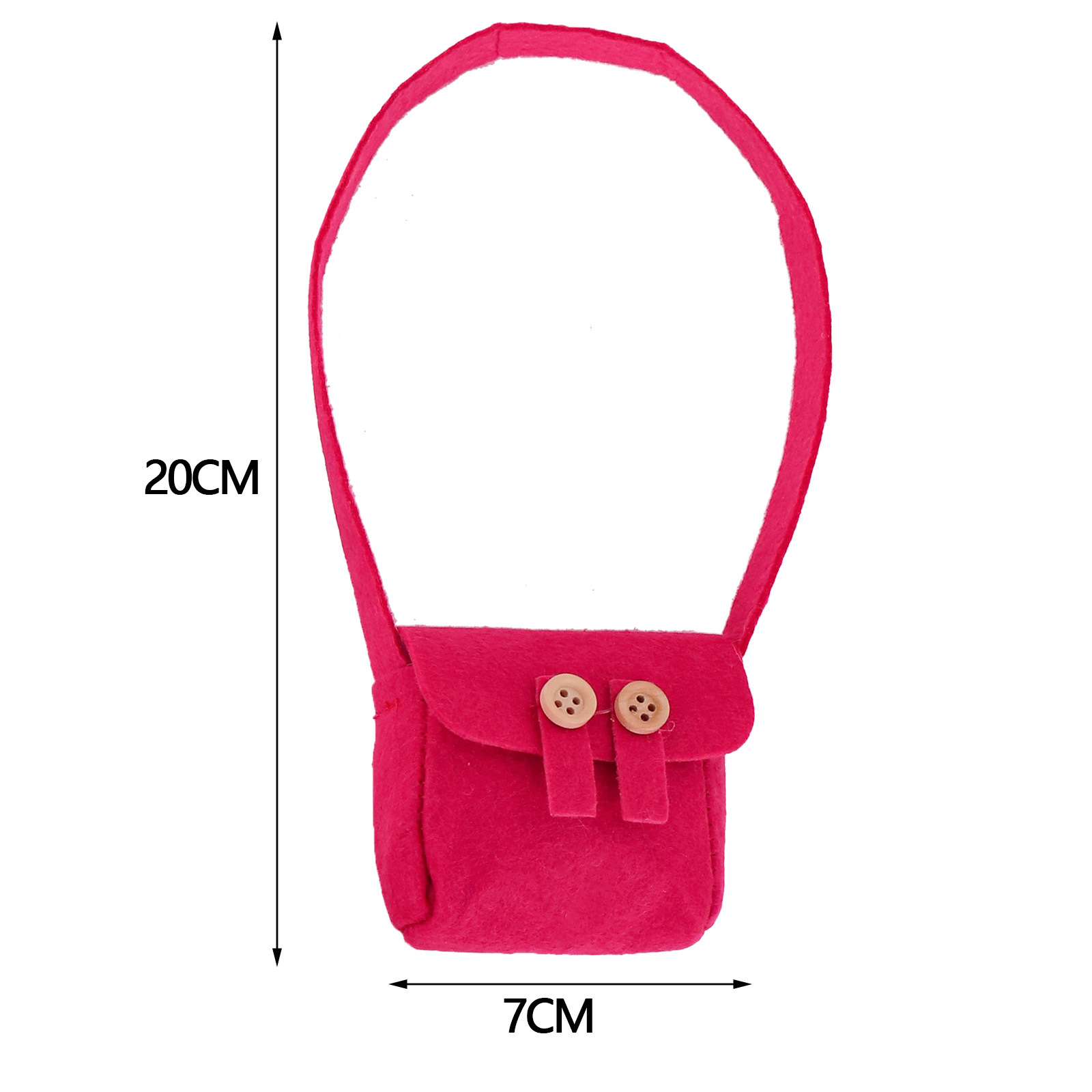 Cyber Celebrity Hyaluronic Acid Duck Satchel Accessories Hyaluronic Acid Duck 30cm Hat Glasses Accessories Brown Bag Yellow Duck Accessories